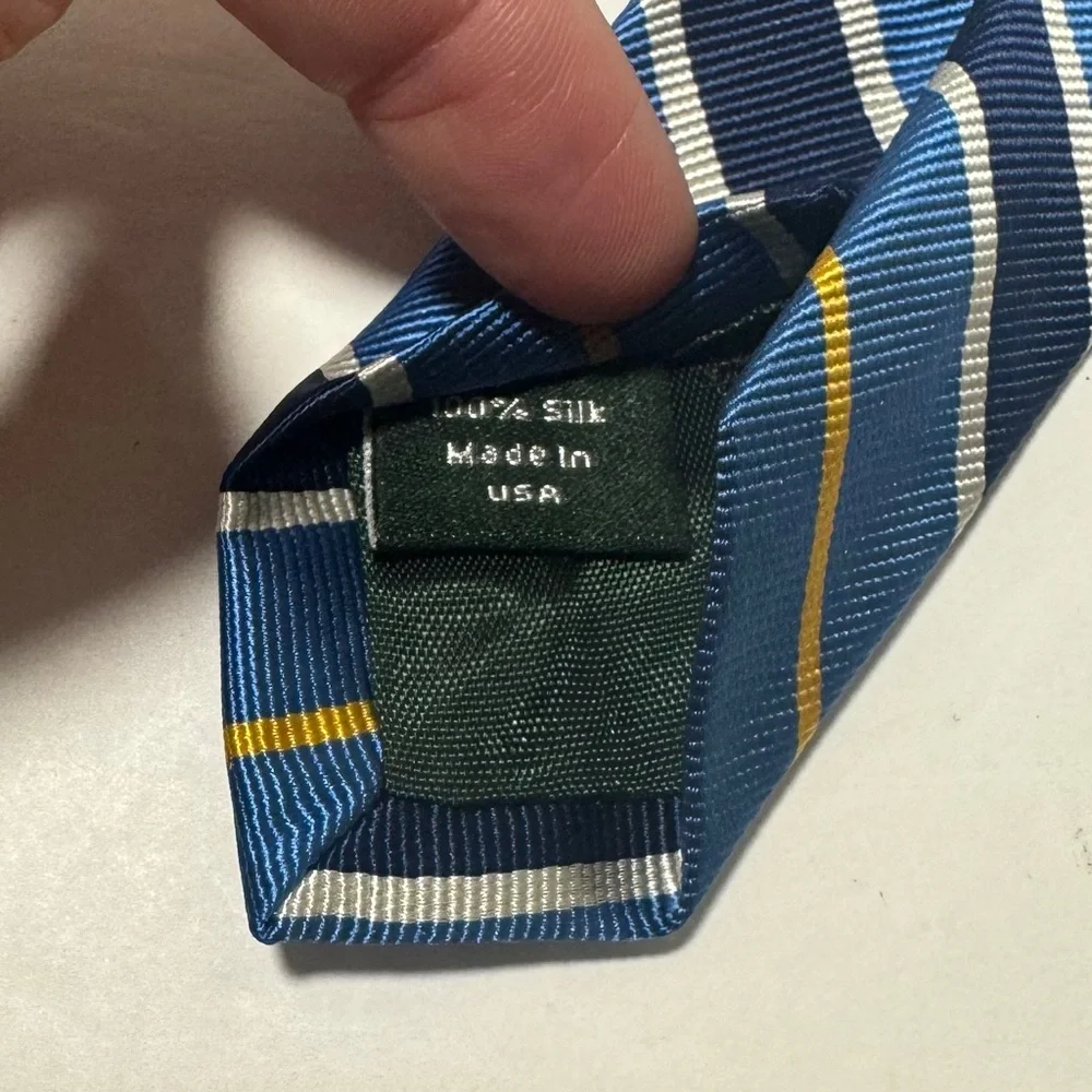 J. Crew Silk Striped Tie